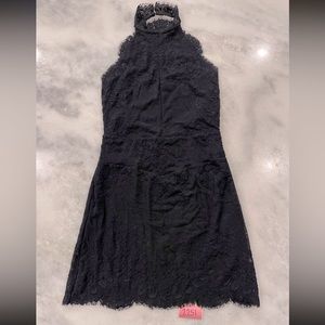 Free People Dresses Free People High Neck Harper Lace Dress size small